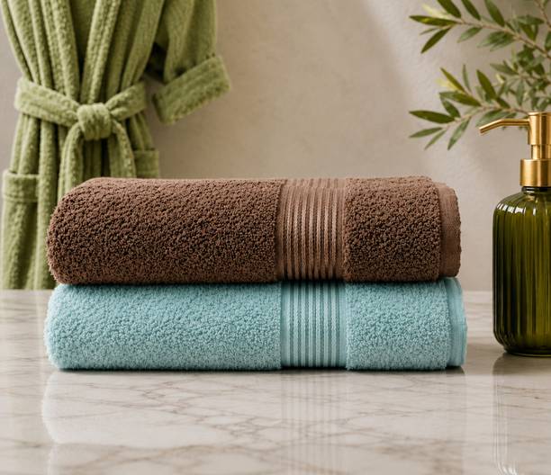 Fabled Cotton 400 GSM Bath Towel Set