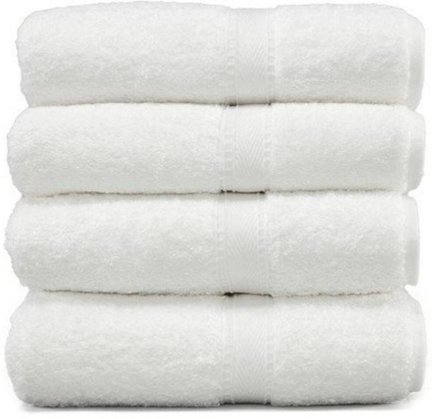 Terry Retail Cotton 550 GSM Hair, Sport, Beach, Bath Towel Set