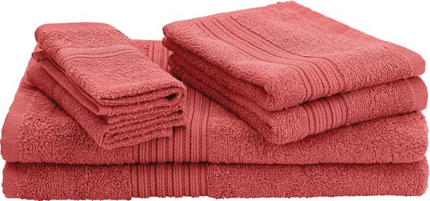 The Happy Pod Cotton 380 GSM Bath, Face, Hand Towel Set