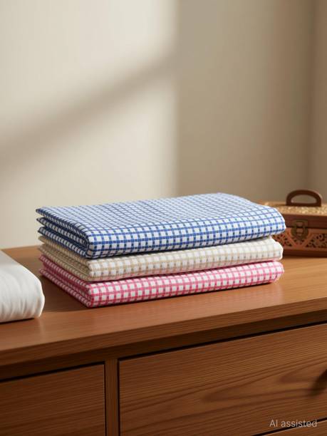 Traditional Thread's Cotton 300 GSM Bath Towel Set