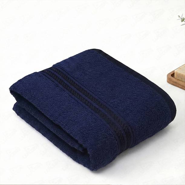 LUKZER Cotton 400 GSM Bath Towel