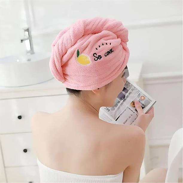 Divyam Microfiber 500 GSM Hair Towel