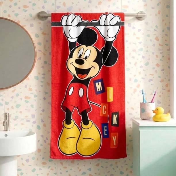 DISNEY Cotton 300 GSM Bath Towel