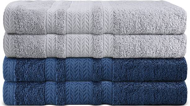 Hampton Home Linens Cotton 500 GSM Hand Towel Set