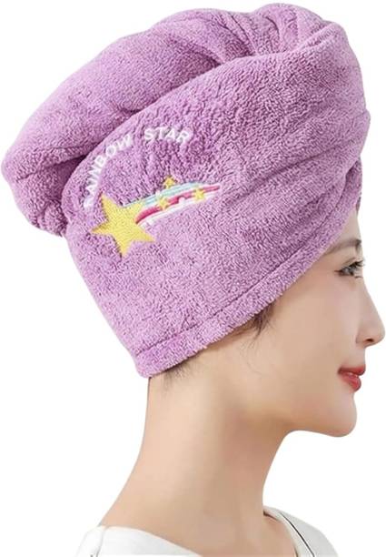 Divyam Microfiber 500 GSM Hair Towel