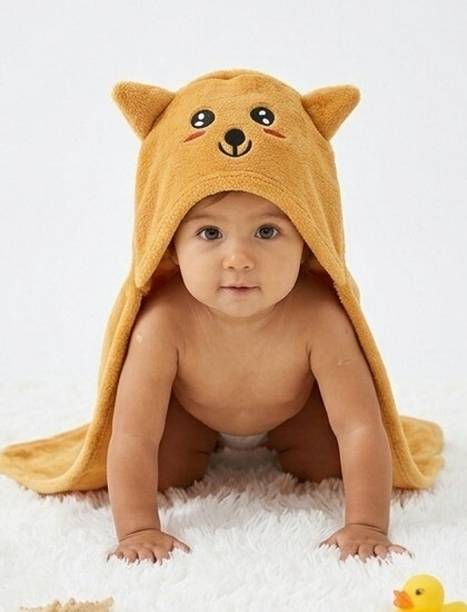 KRIPKROP Cotton 200 GSM Bath Towel