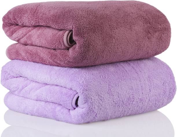 Sffizeex Microfiber 500 GSM Bath Towel Set
