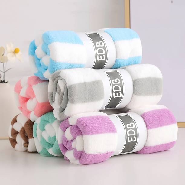 EDB Microfiber 300 GSM Bath, Beach, Face, Hair, Hand, Sport Towel Set
