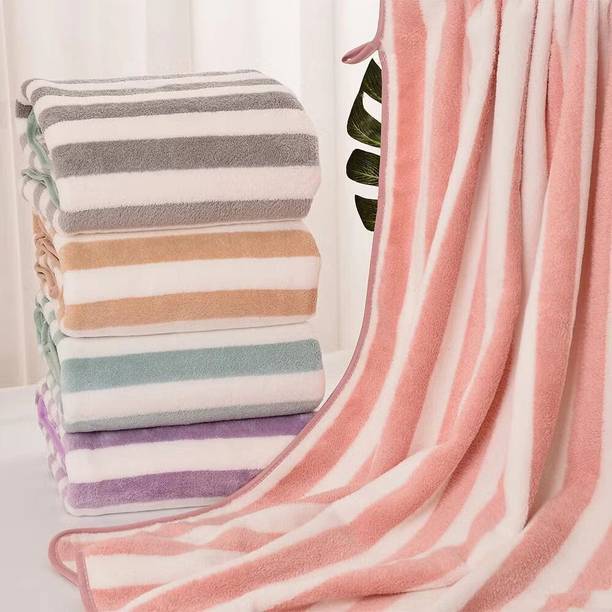 EDB Microfiber 300 GSM Bath, Beach, Face, Hair, Hand, Sport Towel Set