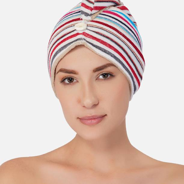 RANGOLI Terry Cotton 450 GSM Hair Towel