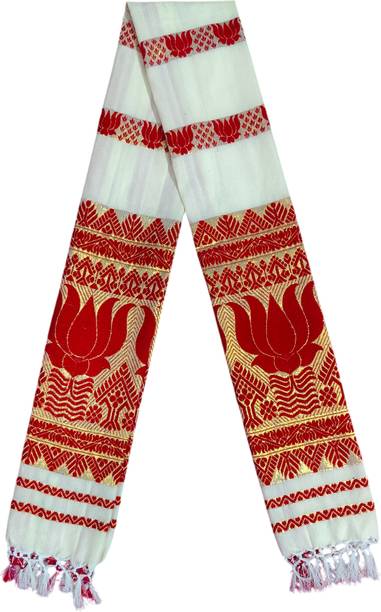 ASSAM GAMCHA Polycotton 250 GSM Bath, Beach, Hair, Face, Hand, Sport Gamcha