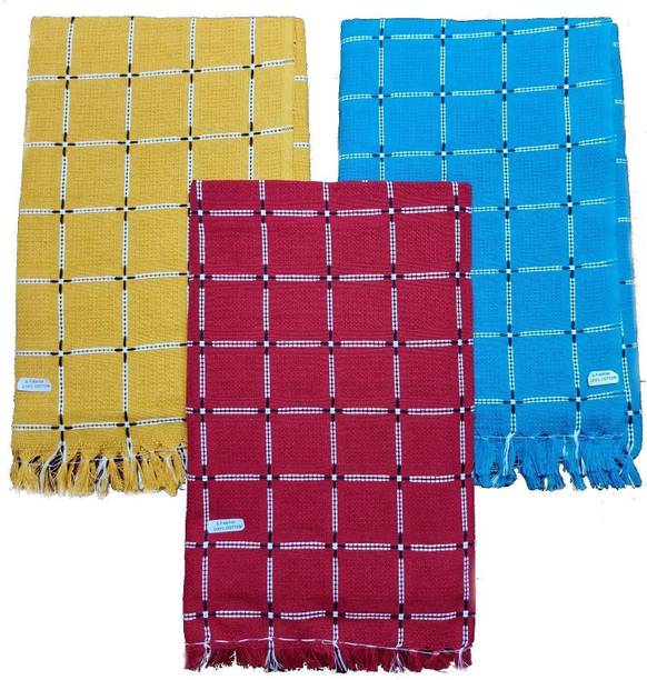 G Fabrics Cotton 500 GSM Bath Towel Set