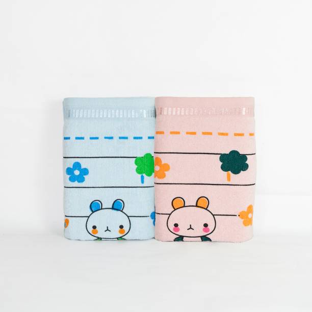 RANGOLI Cotton 410 GSM Bath Towel
