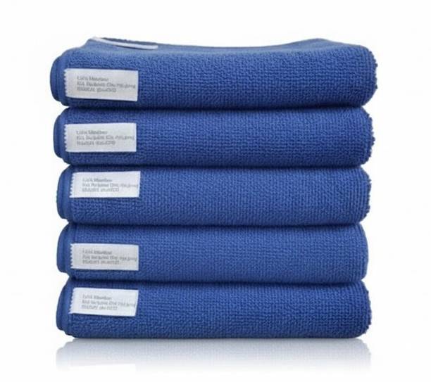 NIRMOX Microfiber 350 GSM Bath, Face, Hand, Sport, Bath Towel Set