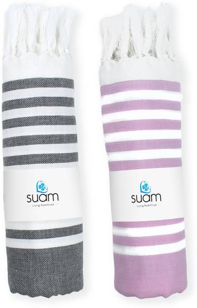 suam Cotton 400 GSM Bath, Hair, Face Towel
