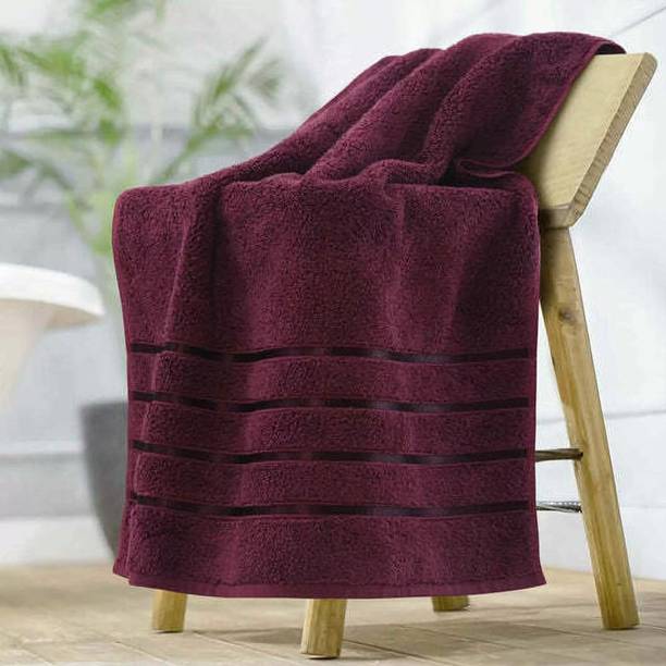 trendy homes Cotton 500 GSM Bath Towel