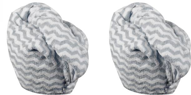 Black Gold Cotton 400 GSM Hair Towel