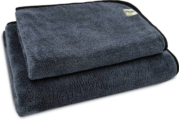 SOFTSPUN माइक्रोफाइबर 280 GSM बाथ तौलिया सेट