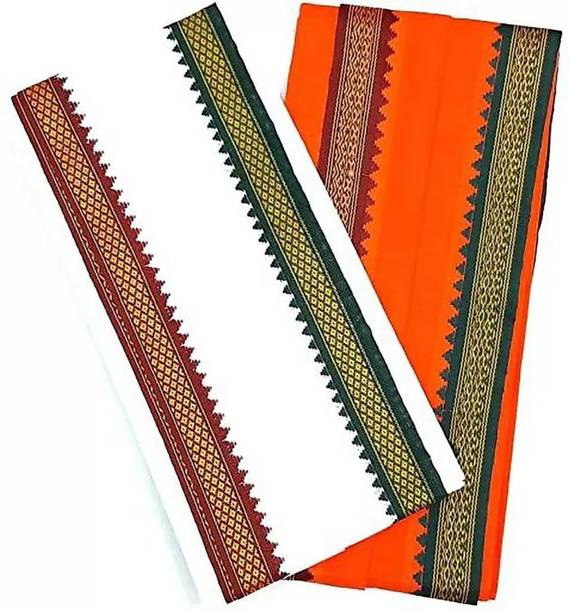 Lakhdatar Cotton 200 GSM Hair, Beach, Bath, Face, Hand Gamcha