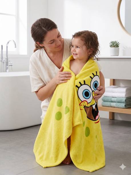 Weftora Polycotton 350 GSM Bath, Beach Towel