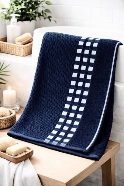 Satisfyn Cotton 450 GSM Bath, Hair, Hand, Face, Sport Towel