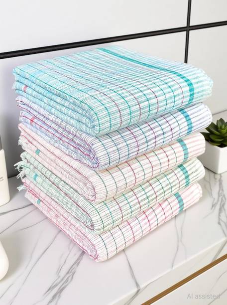Mk weaves Cotton 200 GSM Bath Towel