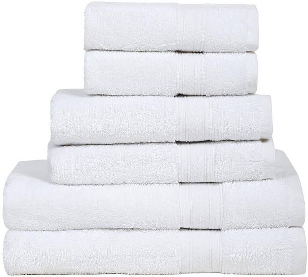 Ambra Linens Cotton 500 GSM Bath Towel Set