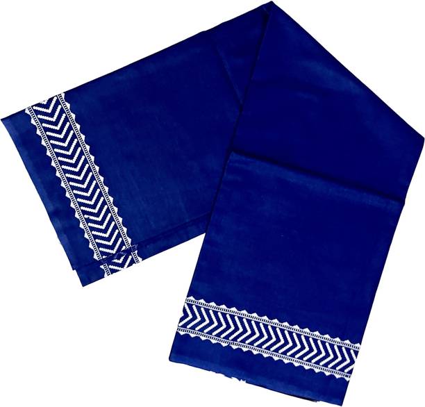 Mk weaves Cotton 350 GSM Bath, Face, Hair, Hand, Beach Gamcha