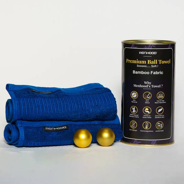 MENHOOD Bamboo 600 GSM Bath Towel Set