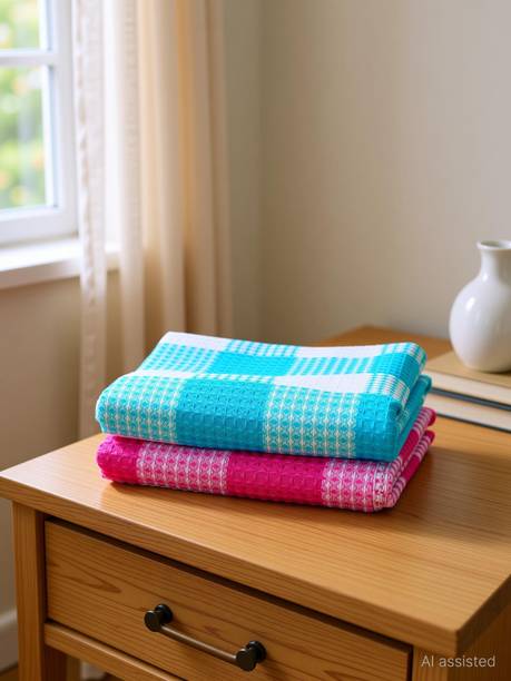 N G textiles Cotton 500 GSM Bath, Face, Hair, Sport Towel