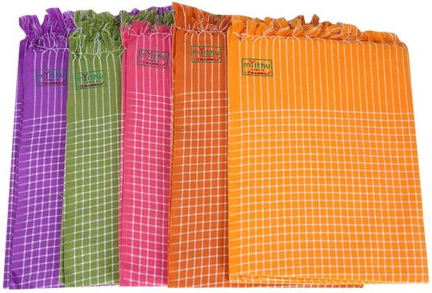 Ramraj Cotton कॉटन 150 GSM बाथ तौलिया सेट