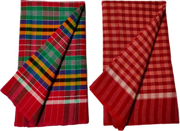 rdassociates Cotton 225 GSM Bath Gamcha