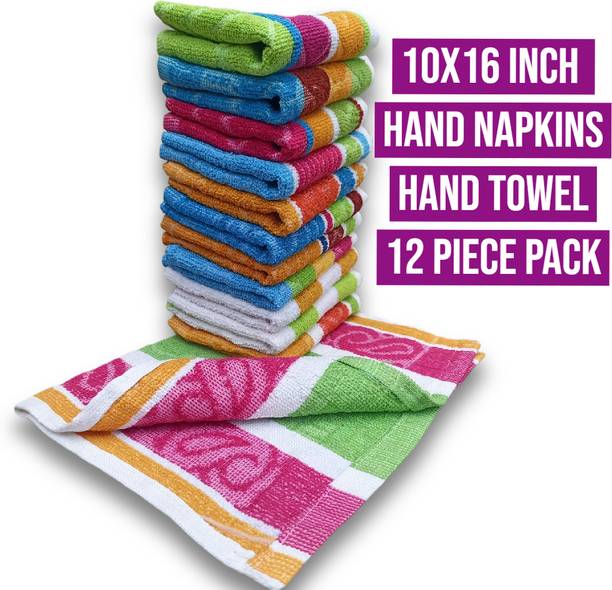 shegur's Cotton 350 GSM Hand Towel Set
