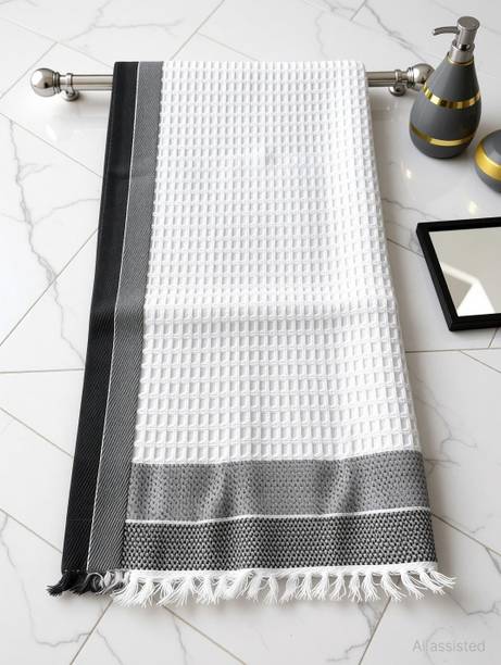 athom TRENDZ Cotton 210 GSM Bath Towel