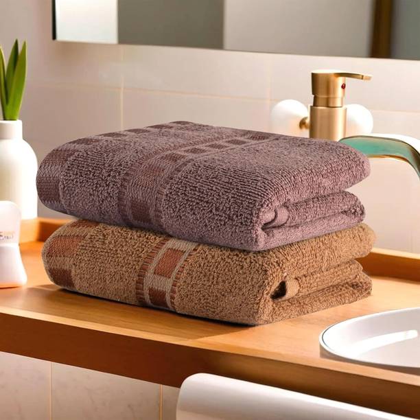 kuber industries cotton 250 gsm face towel set