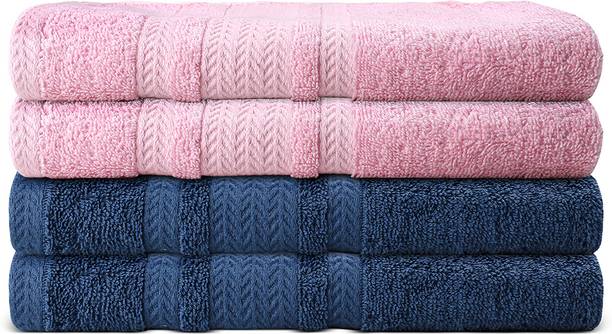 Hampton Home Linens Cotton 500 GSM Hand Towel Set