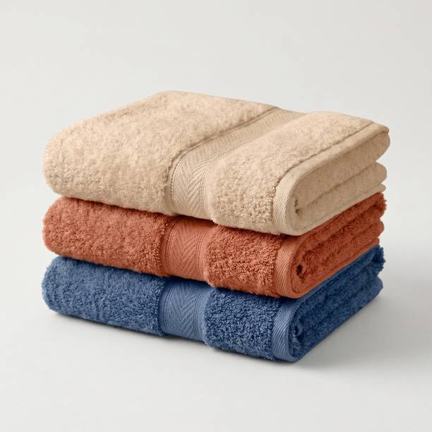 Huestia Bamboo 550 GSM Face Towel Set