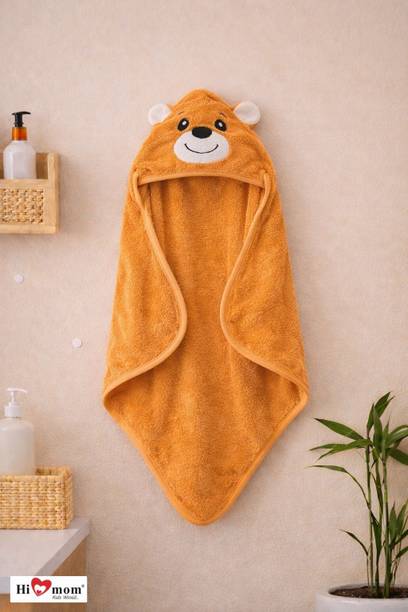 Hi Mom Kids World Cotton 260 GSM Bath Towel