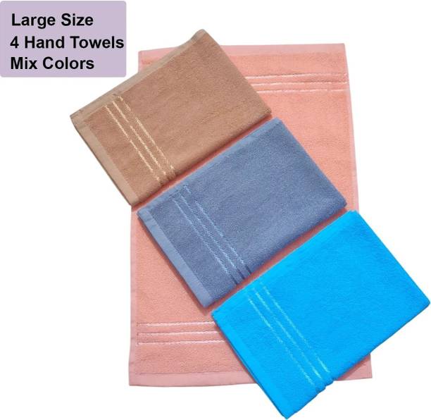 AD COLLECTION Cotton 400 GSM Hand, Face, Sport Towel Set