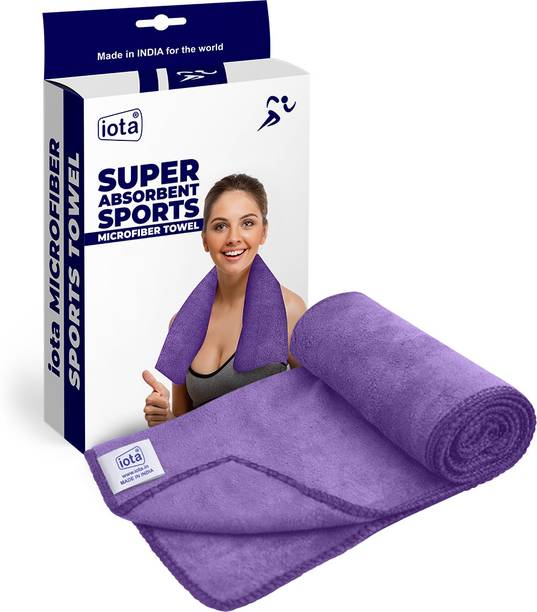 IOTA Microfiber 450 GSM Face, Hand, Sport Towel