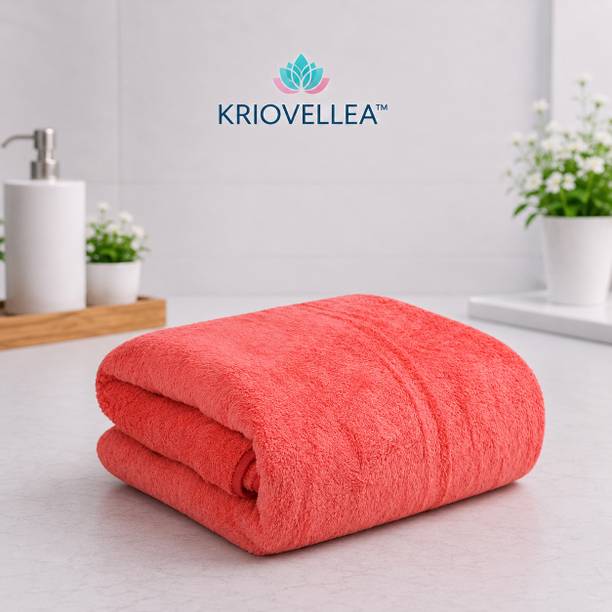 KRIOVELLEA Microfiber 500 GSM Bath, Beach, Sport Towel