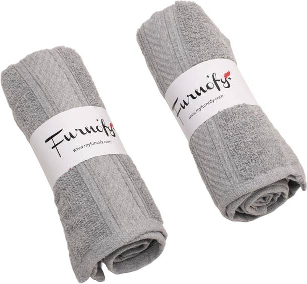 Furnofy Cotton 450 GSM Hand Towel Set