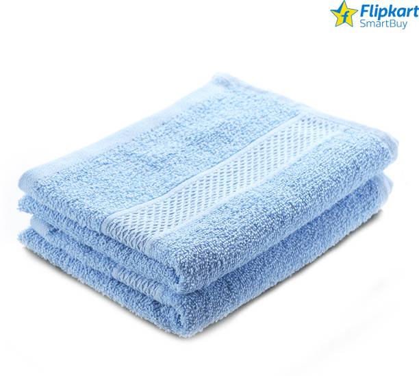 Flipkart SmartBuy Cotton 400 GSM Hand Towel Set