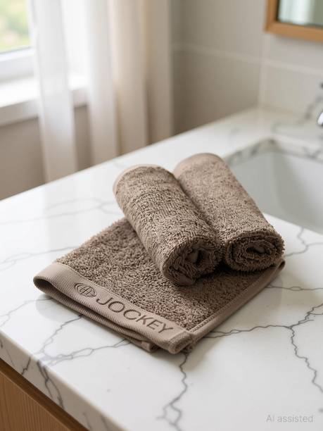 JOCKEY Cotton 600 GSM Face Towel Set