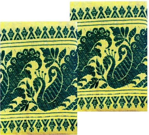 Sana Textile Polycotton 200 GSM Bath, Face, Hair, Hand, Sport Gamcha Set