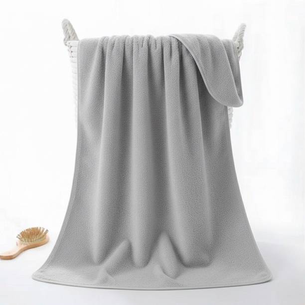 Cotton Bolls Textiles Microfiber 450 GSM Bath Towel