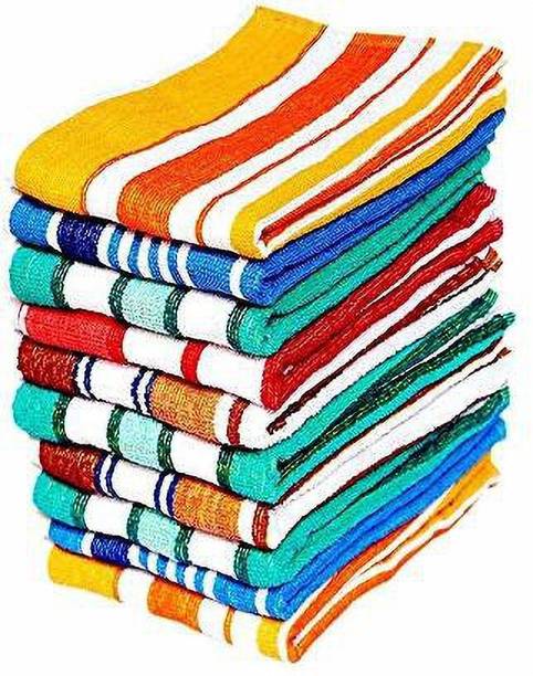 V. Idap Cotton 300 GSM Hand, Face, Sport Towel Set