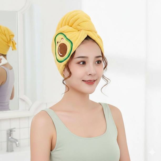 Divyam Microfiber 500 GSM Hair Towel