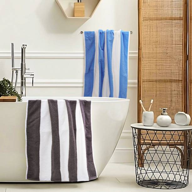 STATUS Microfiber 200 GSM Bath Towel Set