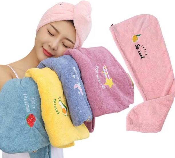 AKDC Microfiber 500 GSM Hair Towel